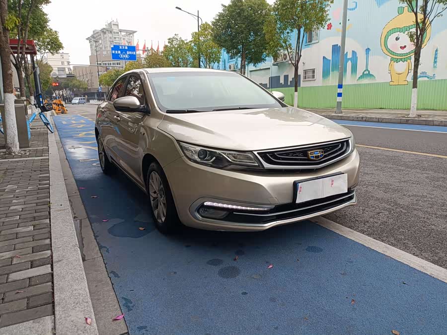 GEELY Emgrand GL 2017 #10 GEELY Emgrand GL 2017 car image #10