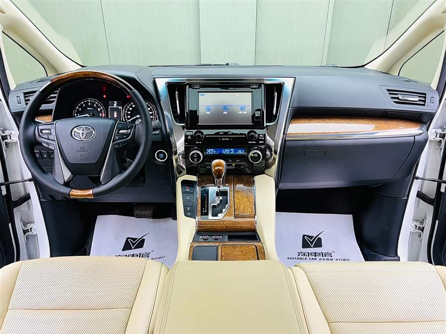 Toyota Alphard 2017 car image #10