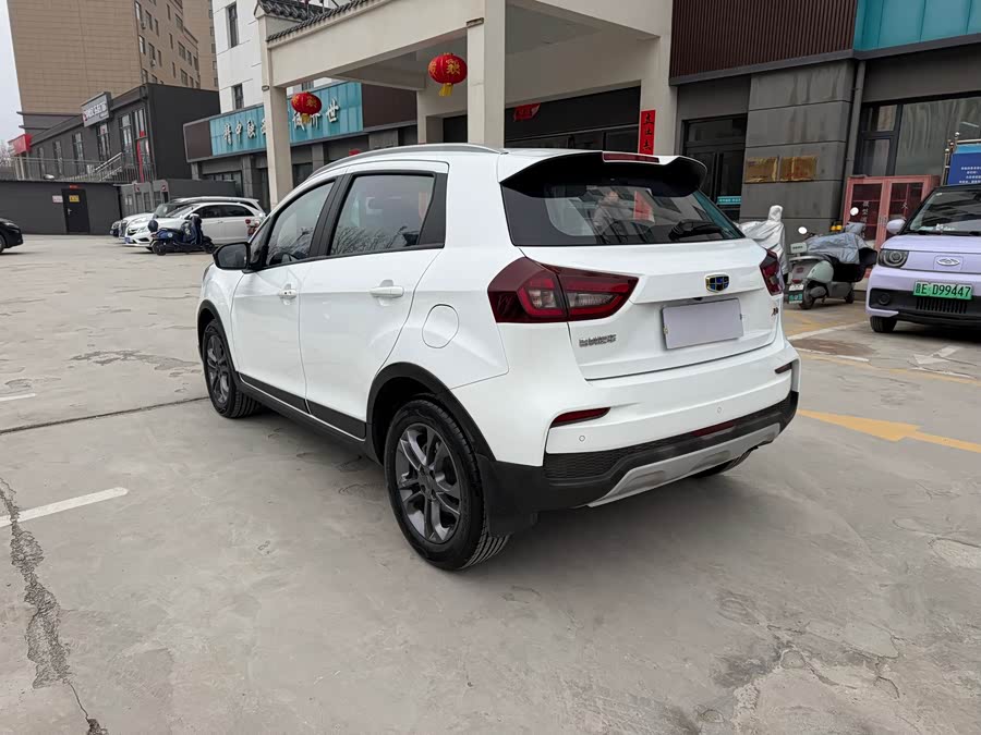 GEELY 2018 car image #10
