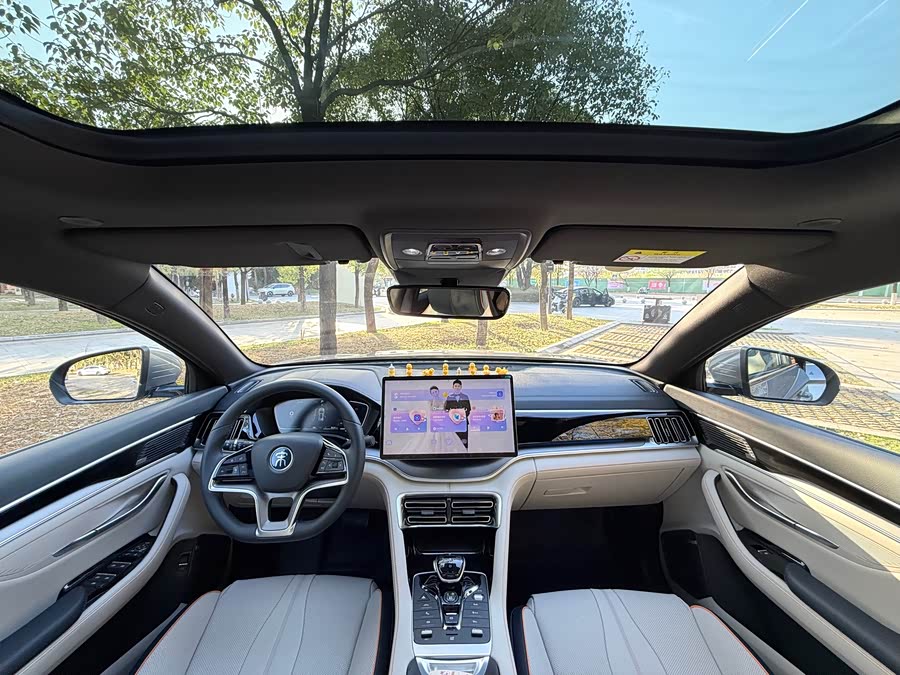 BYD Song Plus New Energy 2023 car image #10