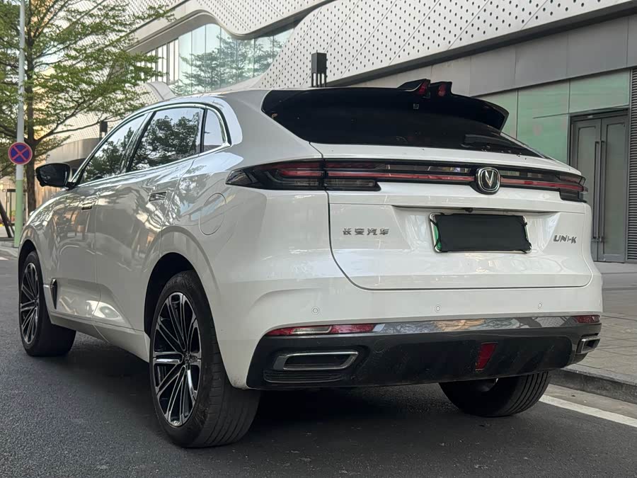 Changan UNI-K iDD 2022 immagine di auto #10