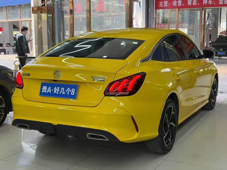 MG 5 2021 car image #10