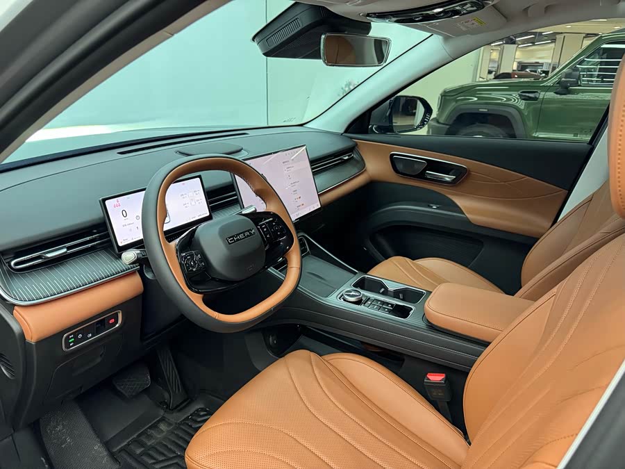 Chery Tiggo 8 2025 imagem de carro #10