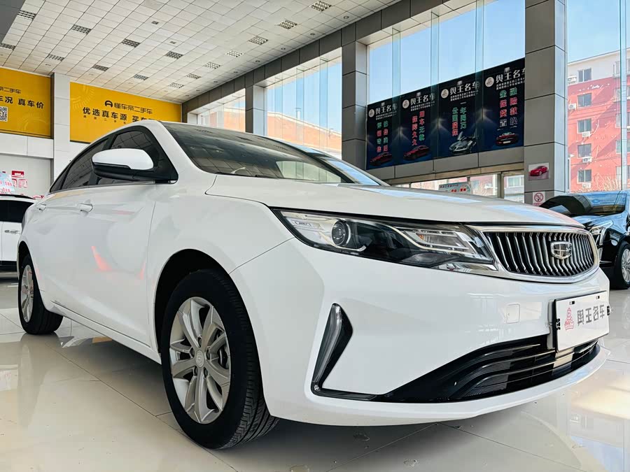 GEELY Emgrand GL 2021 car image #10