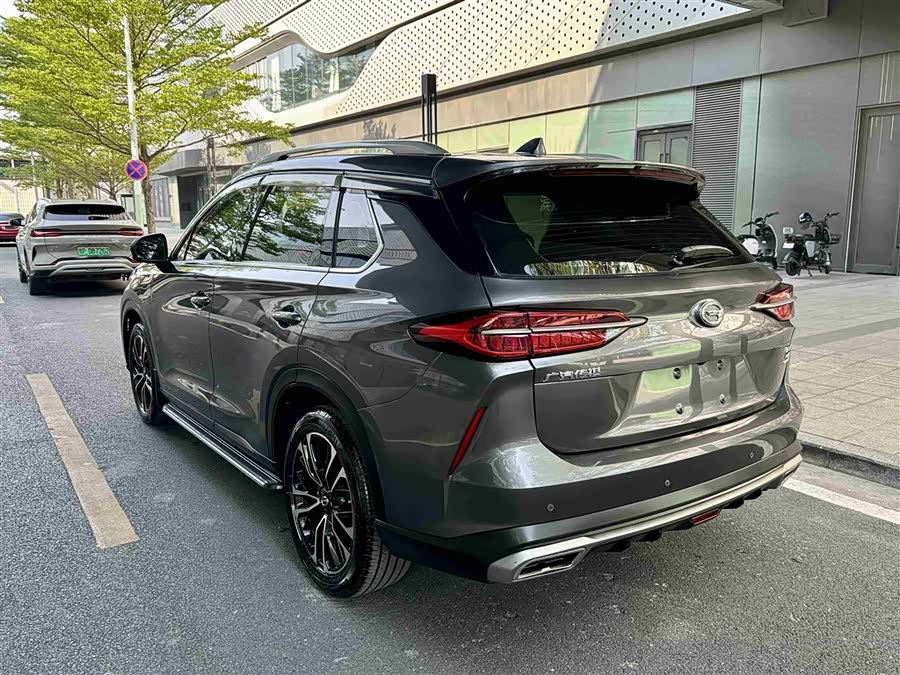 广汽传祺 传祺GS4 PLUS 2021 汽车图片 #10