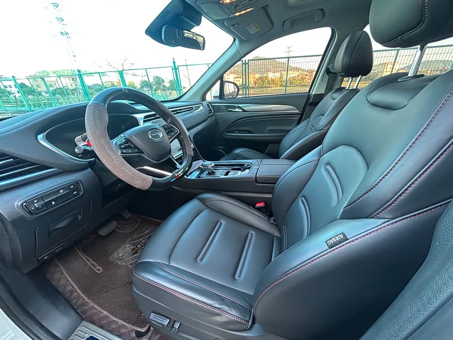 广汽传祺 传祺GS4 PLUS 2021 汽车图片 #10