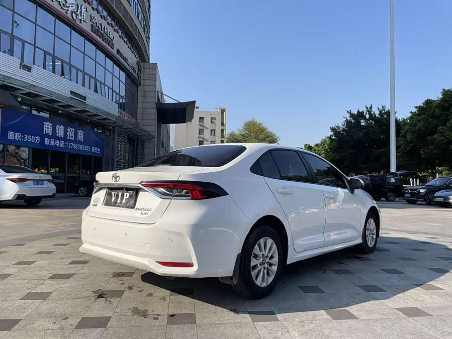 Toyota Corolla 2021 #10 Toyota Corolla 2021 car image #10