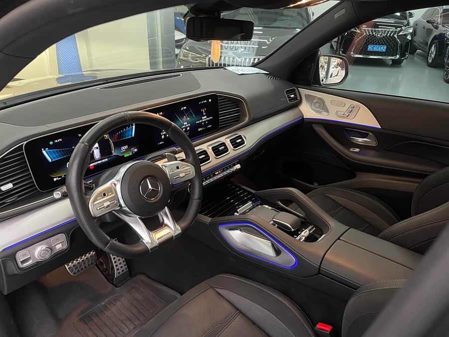 Mercedes-Benz GLE AMG 2020 immagine di auto #10