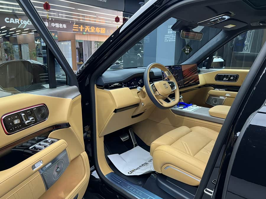 极氪 极氪9X 2025 汽车图片 #10