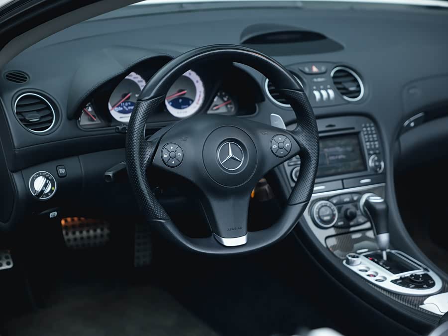 Mercedes-Benz SL AMG 2009 car image #10