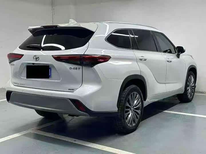 Toyota Highlander 2024 car image #10