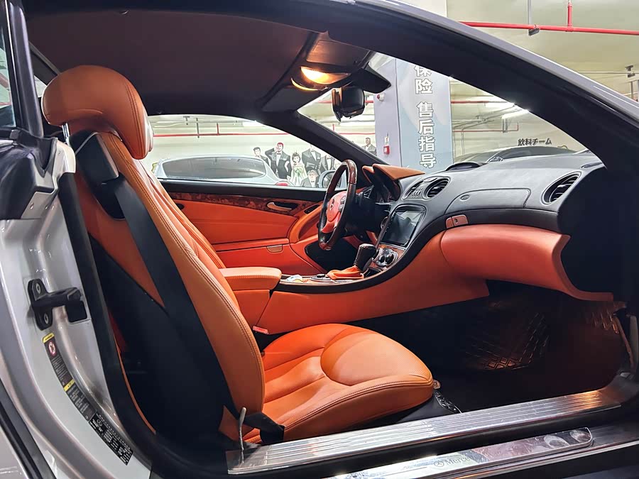 Mercedes-Benz SL Class 2007 immagine di auto #10