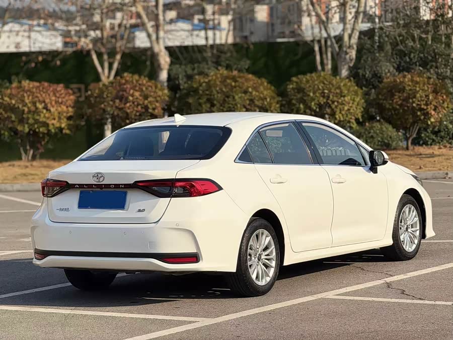 Toyota Allion 2021 car image #10