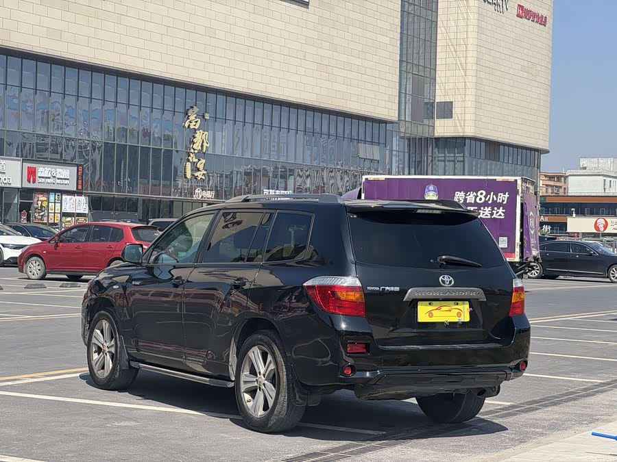 丰田 汉兰达 2010 汽车图片 #10