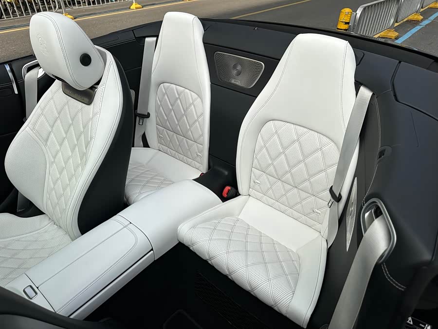 Mercedes-Benz SL AMG 2024 immagine di auto #10