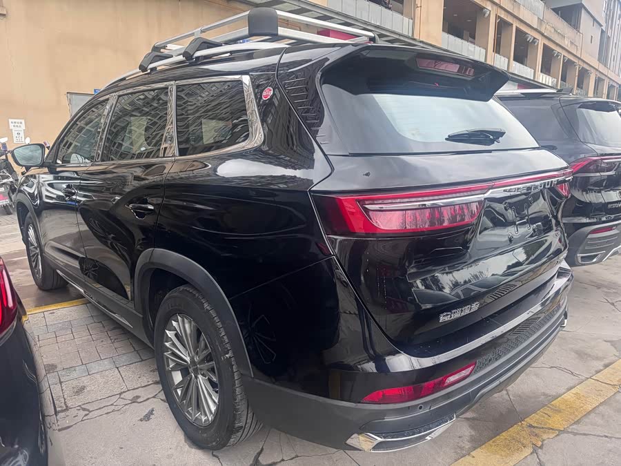Jetour X90 PLUS 2022 #10 Jetour X90 PLUS 2022 image de voiture #10