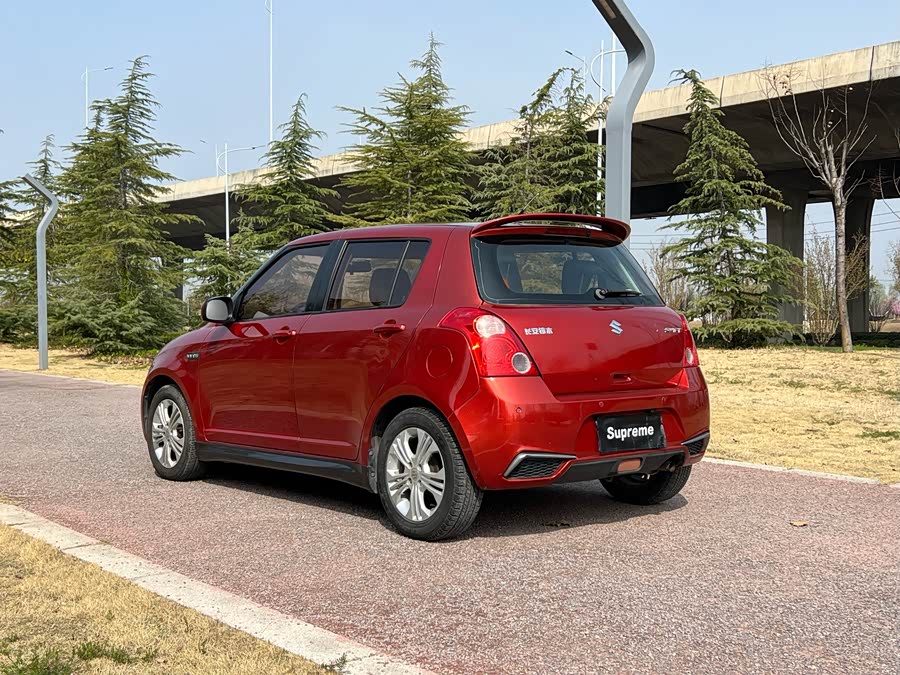 铃木 雨燕 2016 汽车图片 #10