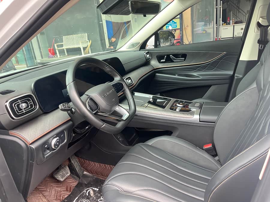 Chery Tiggo 9 2024 immagine di auto #10