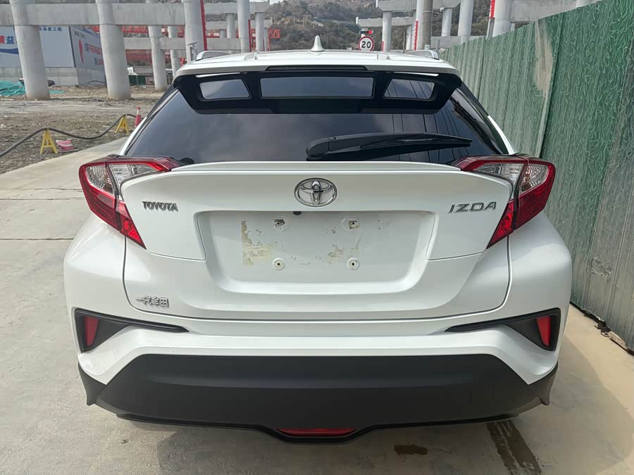 Toyota Izoa 2020 car image #10