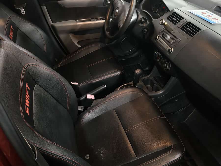 铃木 雨燕 2014 汽车图片 #10