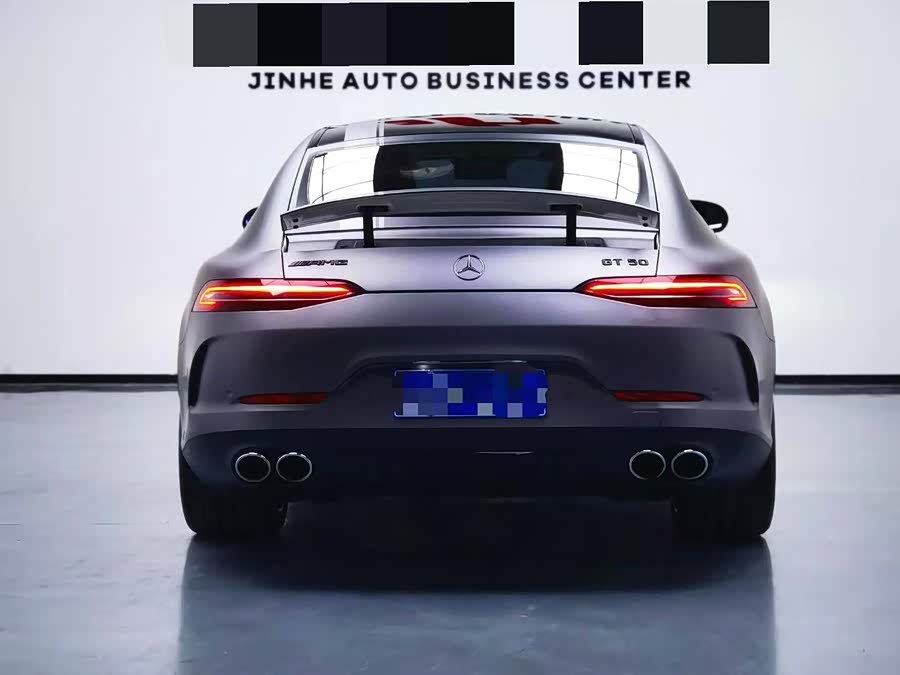 Mercedes-Benz AMG GT 2020 immagine di auto #10