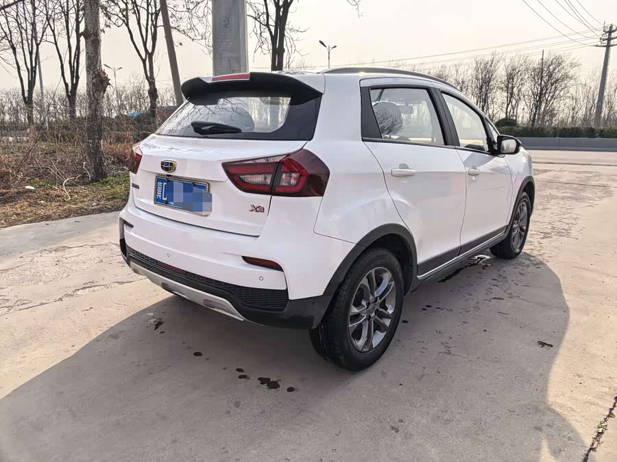 GEELY Vision X3 2020 car image #10