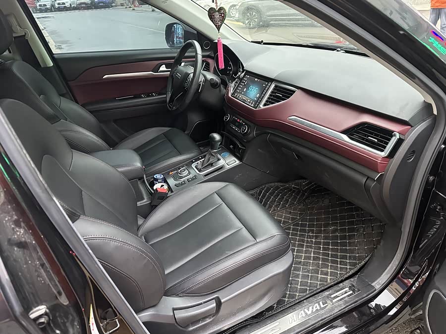 Haval H6 Coupe 2018 изображение автомобиля #10