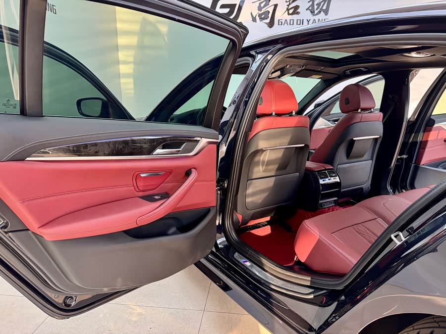 BMW 5 Series 2022 car image #10