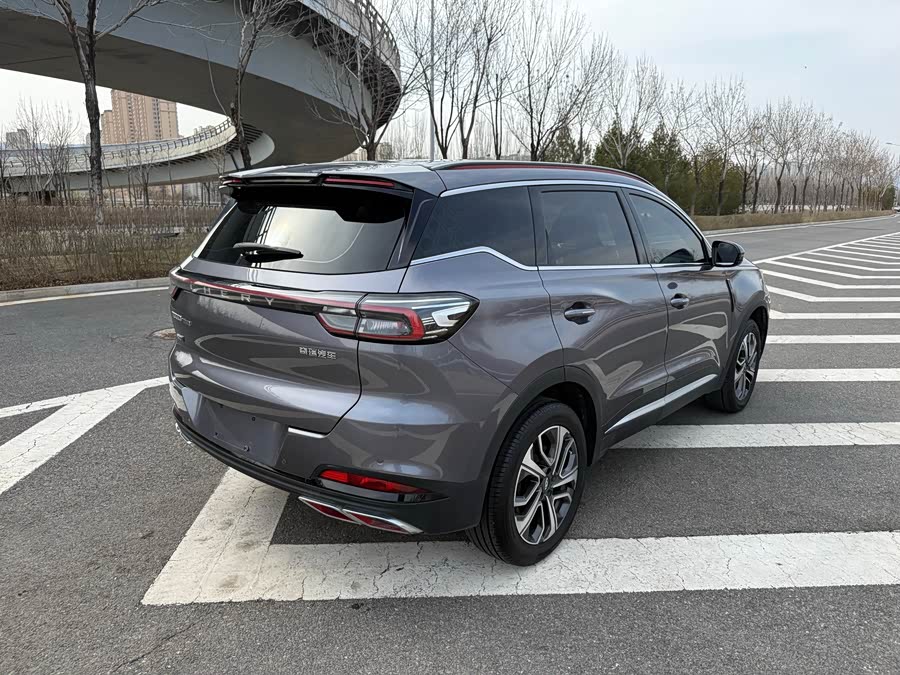 Tiggo 7 Plus 2023 car image #10