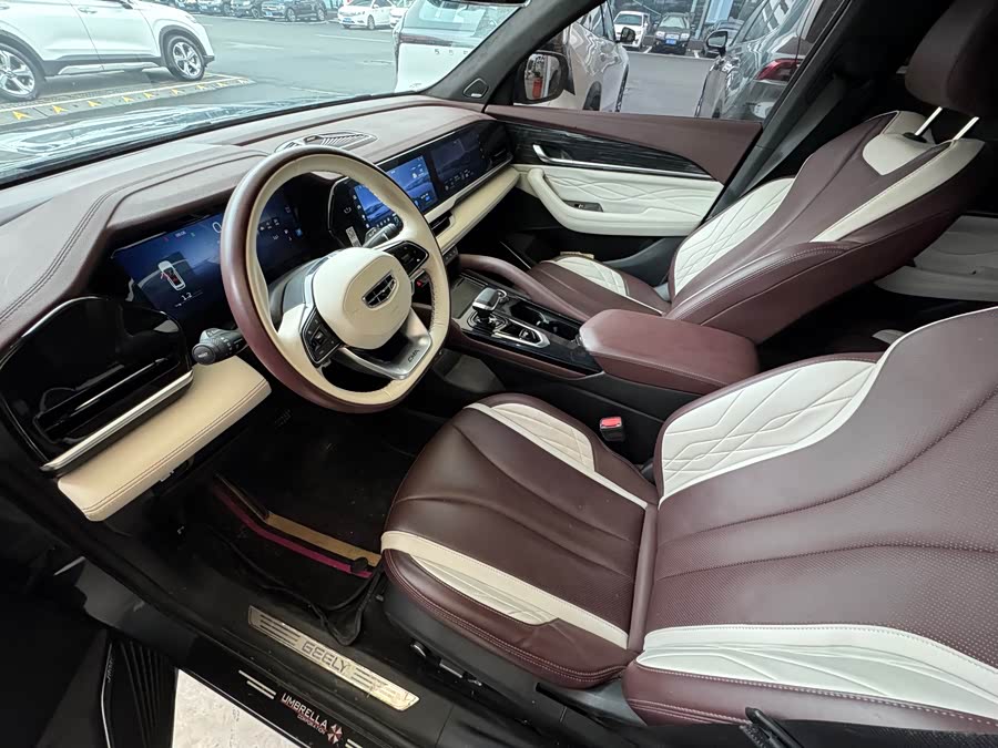 GEELY Monjaro 2022 car image #10