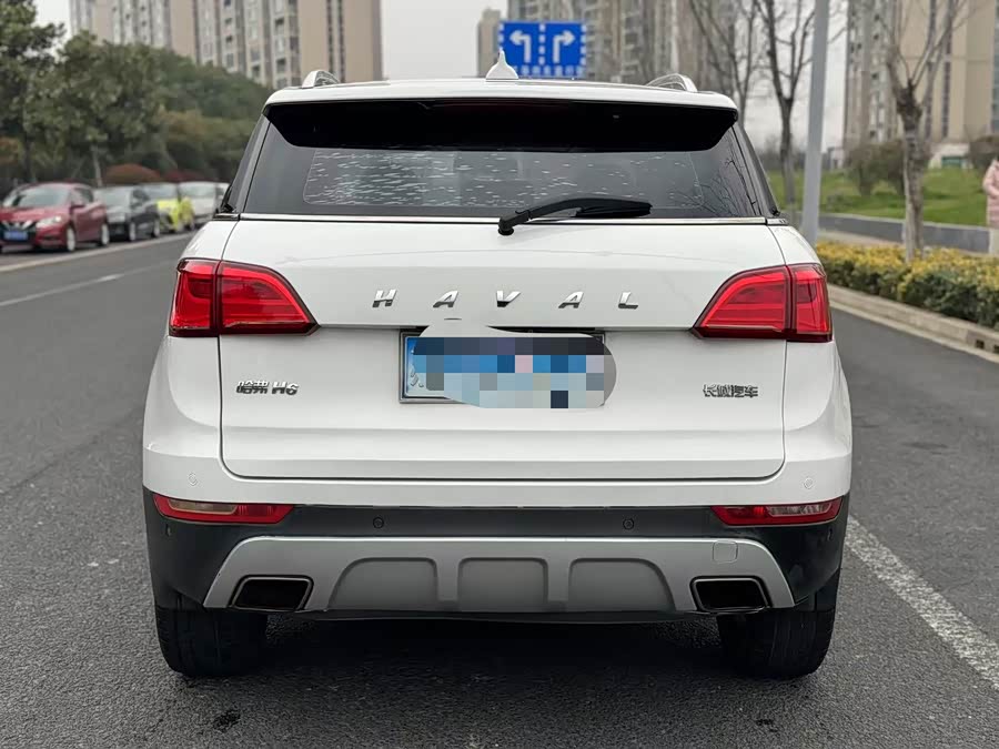 Haval H6 Coupe 2016 imagem de carro #10