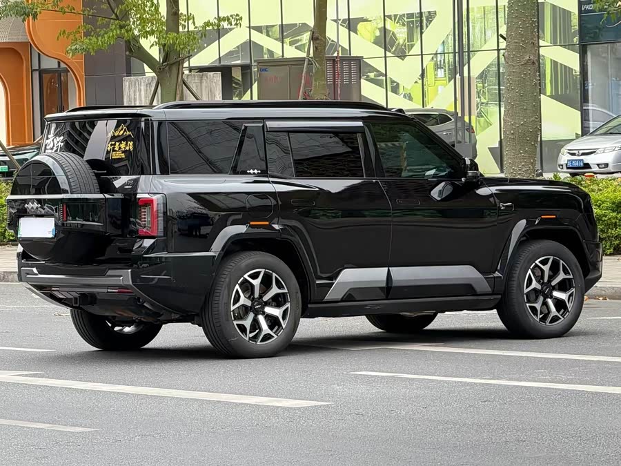 FangChengBao Leopard 8 2024 image de voiture #10