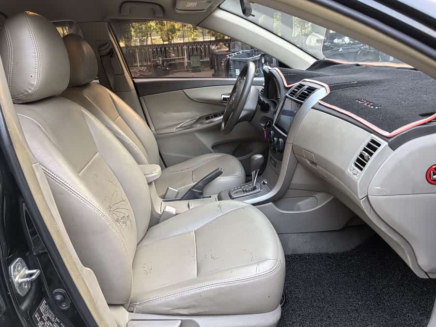 丰田 卡罗拉 2010 汽车图片 #10