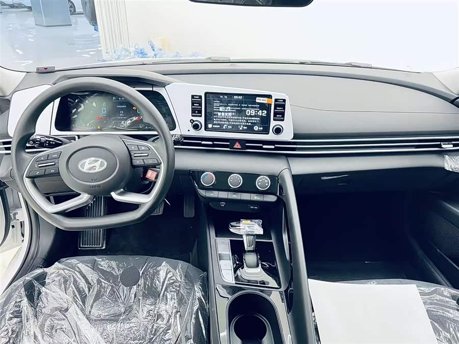 Hyundai Elantra imagen de coche #10