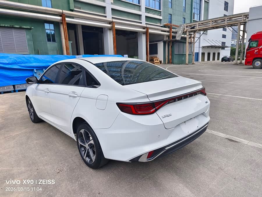 GEELY Emgrand L 2021 car image #10