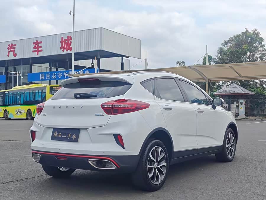 GEELY Emgrand GS 2020 #10 GEELY Emgrand GS 2020 car image #10