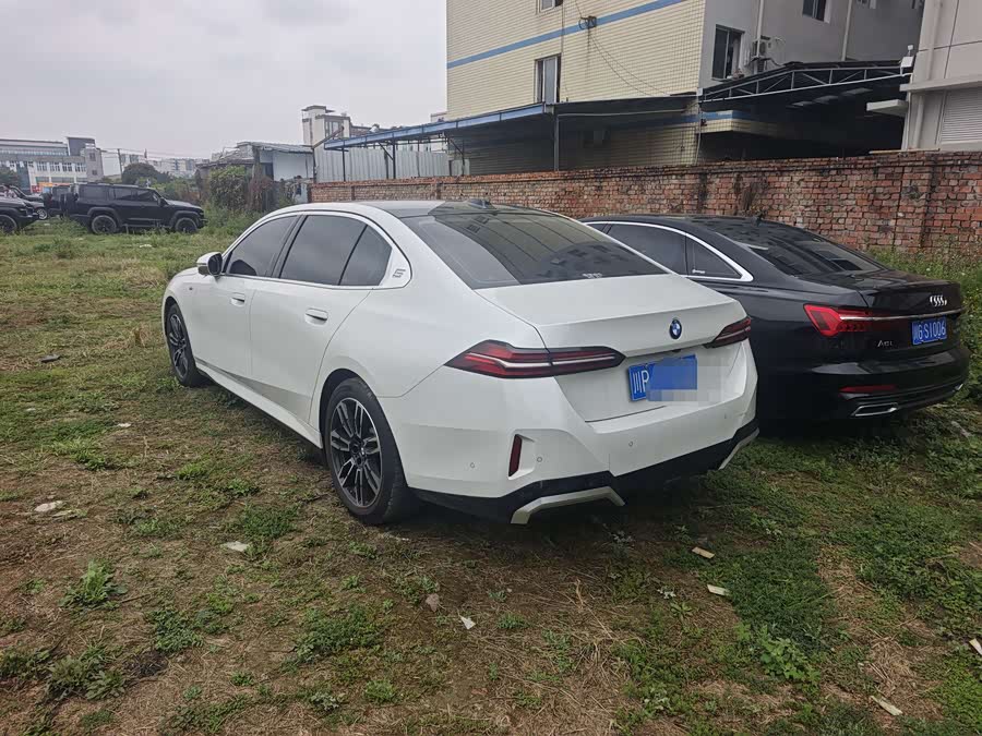 BMW 5 Series 2021 car image #10