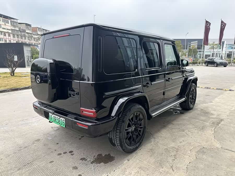 Mercedes-Benz G Class New Energy 2024 car image #10