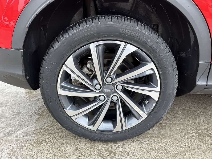 GEELY Coolray 2019 immagine di auto #10