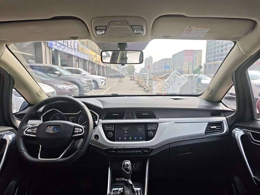 GEELY Vision X3 2019 изображение автомобиля #10