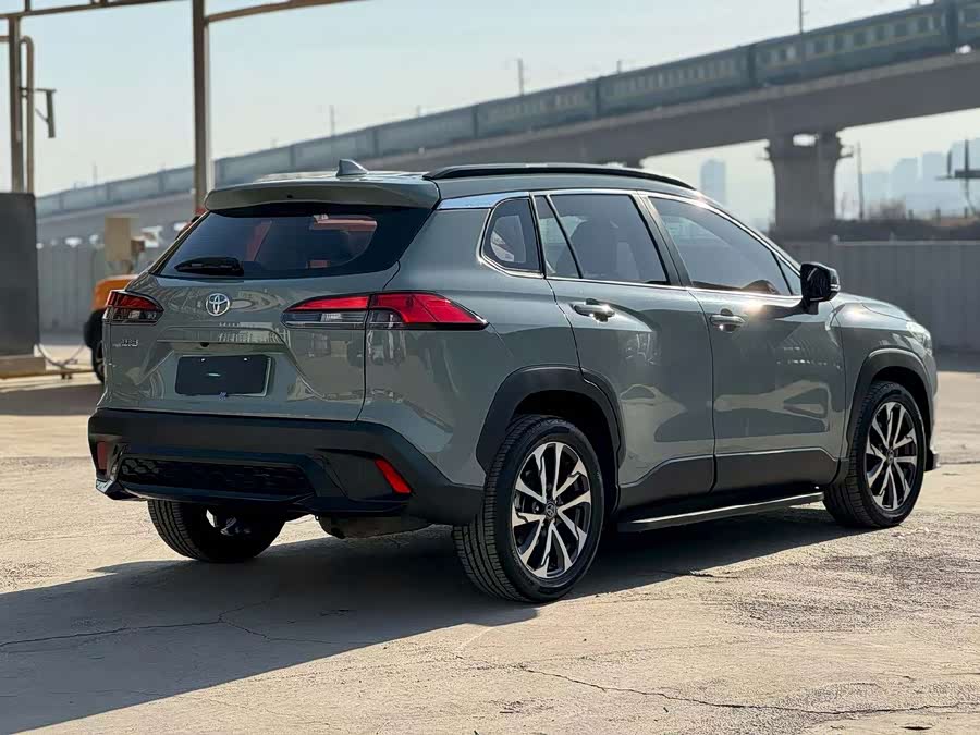 Toyota Corolla Cross 2022 car image #10
