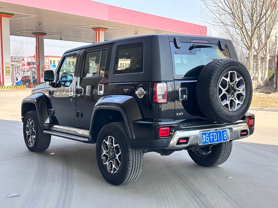 北京汽车 北京越野BJ40 2019 汽车图片 #10