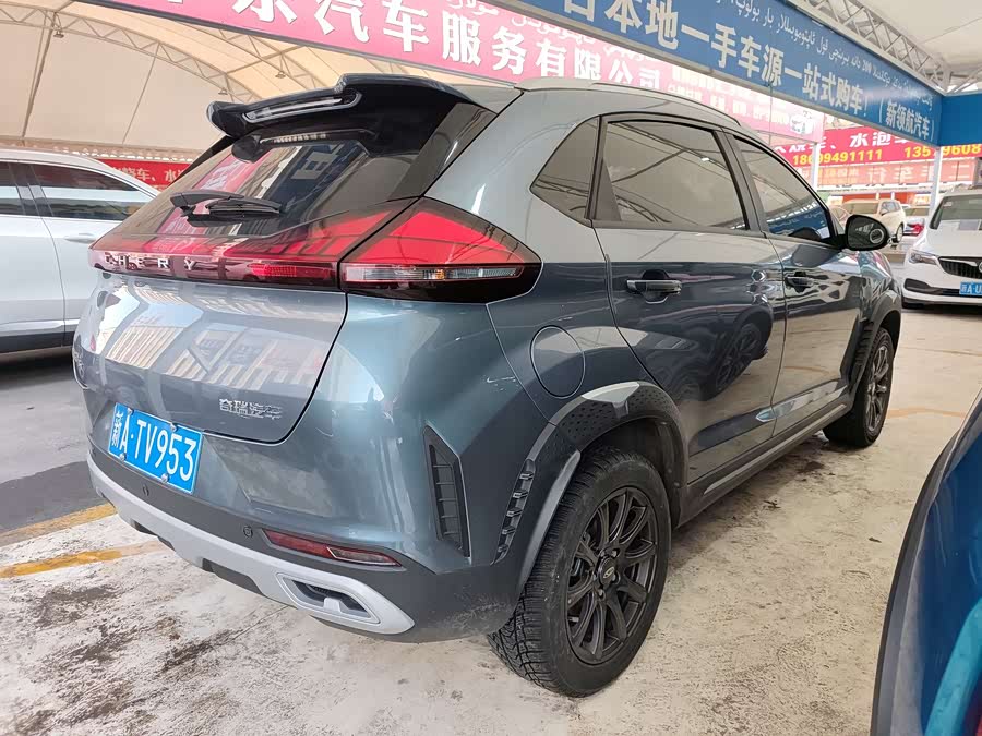 Chery Tiggo 3x 2023 #10 Chery Tiggo 3x 2023 car image #10