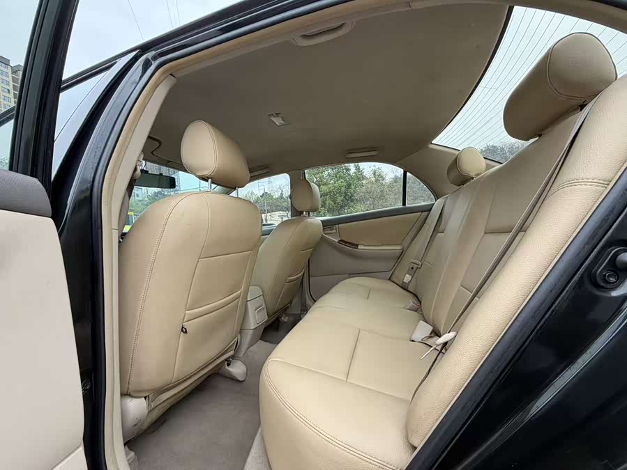 Toyota Corolla (Classic) 2010 car image #10