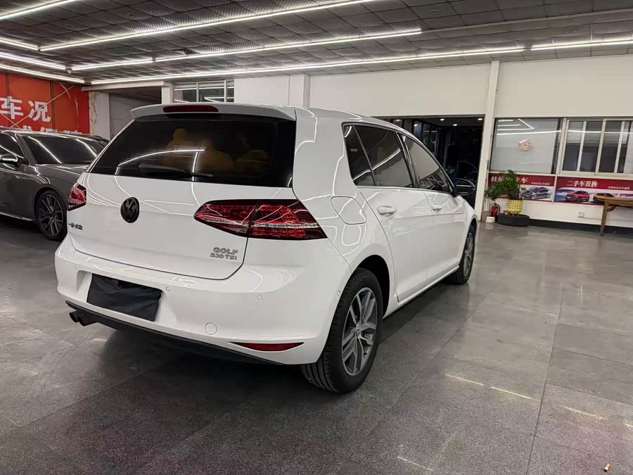 Volkswagen Golf 2017 #10 Volkswagen Golf 2017 car image #10