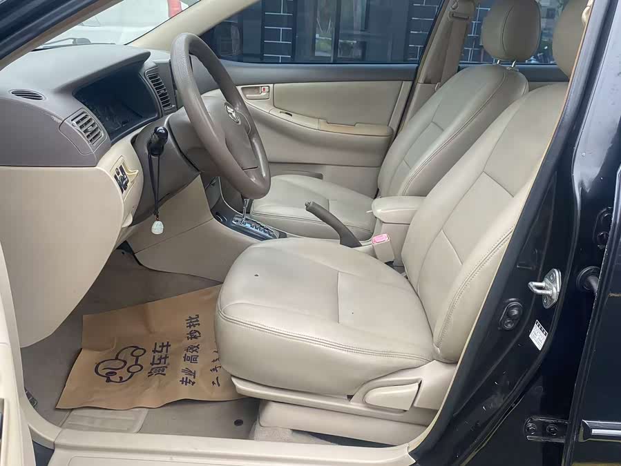 Toyota Corolla (Classic) 2010 car image #10