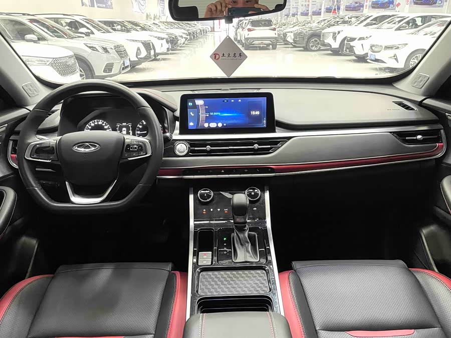 Chery Tiggo 5x 2022 car image #10
