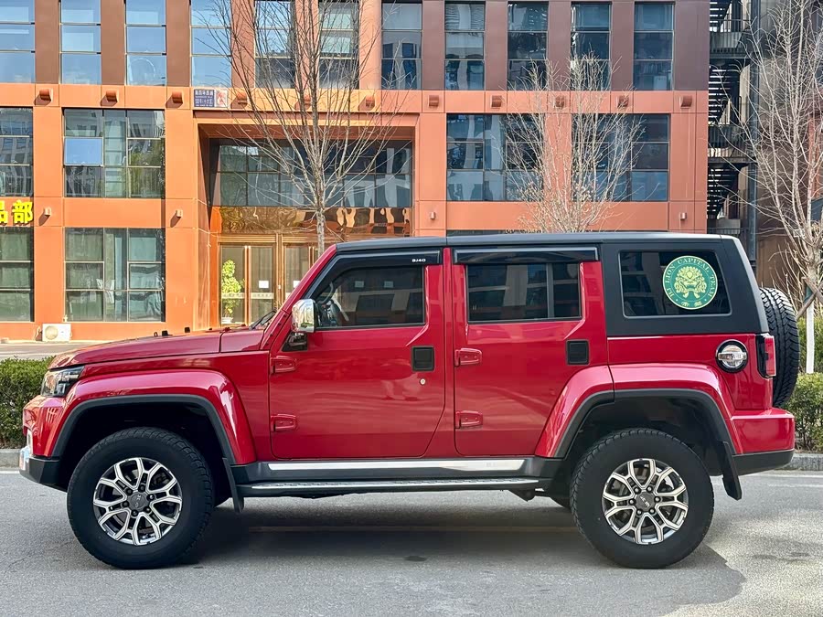 北京汽车 北京越野BJ40 2023 汽车图片 #10