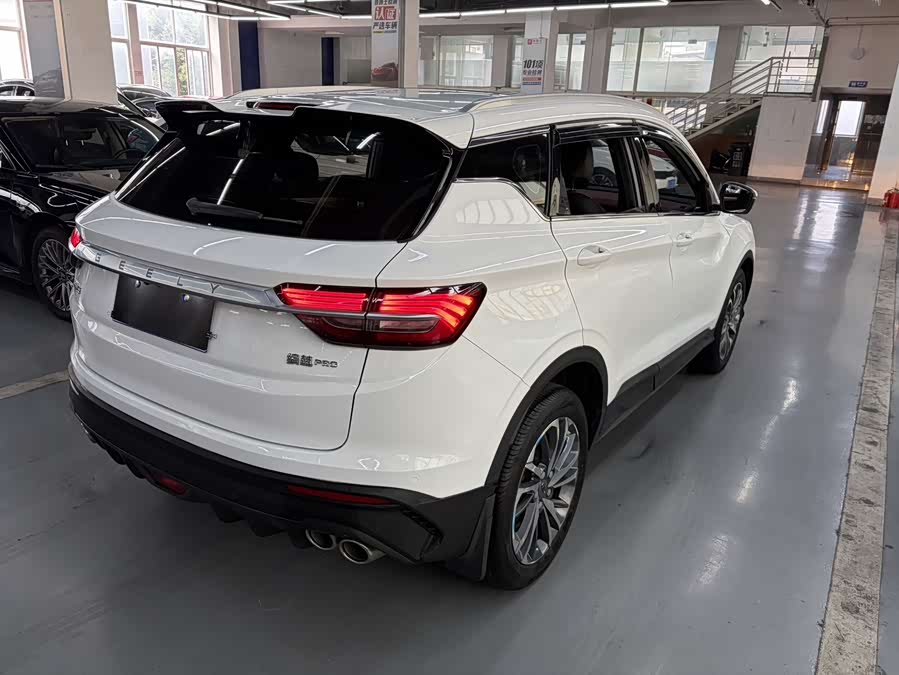 GEELY Coolray 2020 #10 GEELY Coolray 2020 car image #10