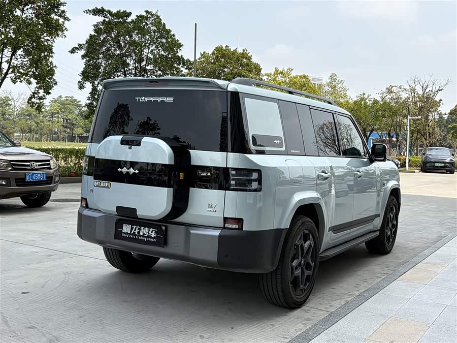 FangChengBao Tiger 7 2025 изображение автомобиля #10